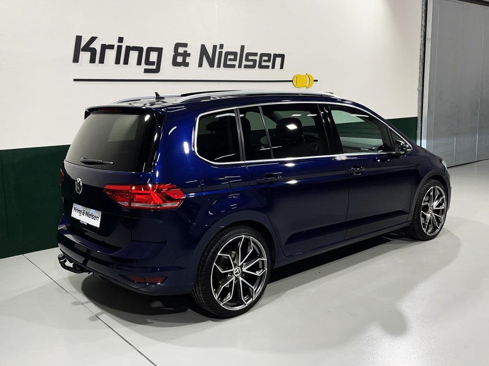 VW Touran 1,4 TSi 150 Highline DSG 7prs 5d