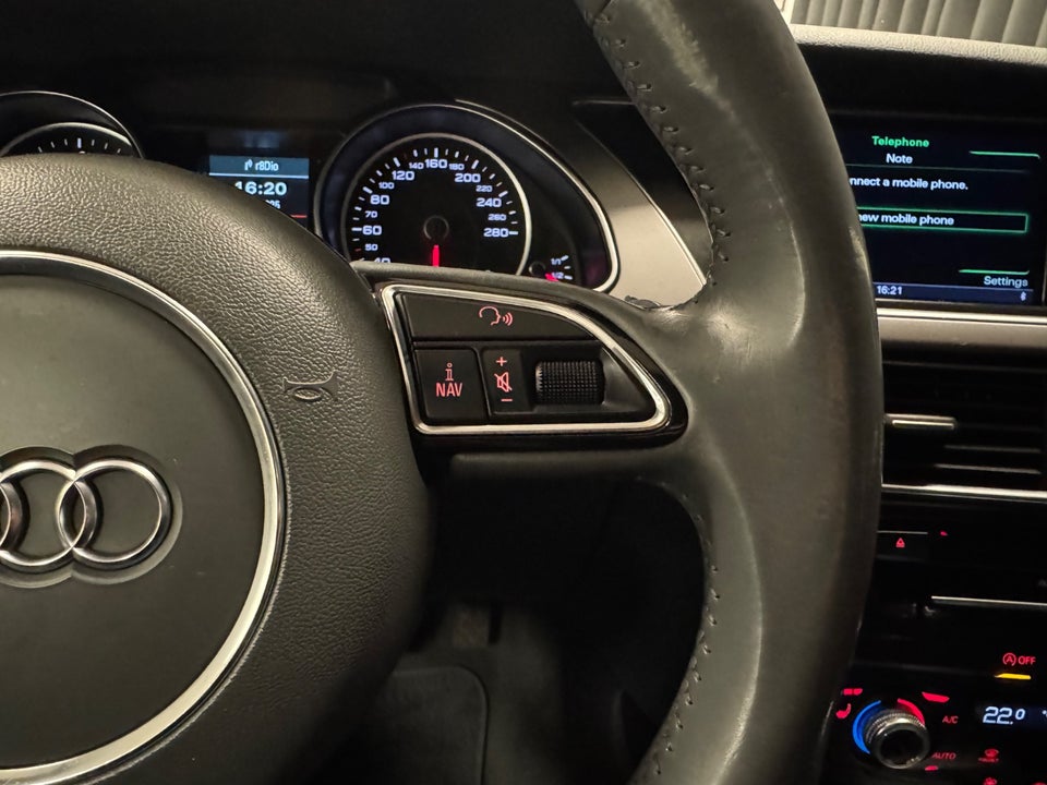 Audi A5 2,0 TDi 190 Sportback 5d