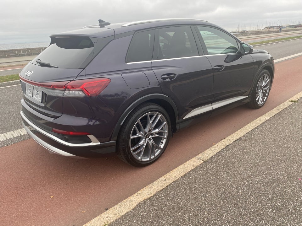 Audi Q4 e-tron 45 S-line 5d
