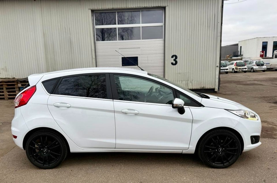 Ford Fiesta 1,0 SCTi 125 Titanium 5d