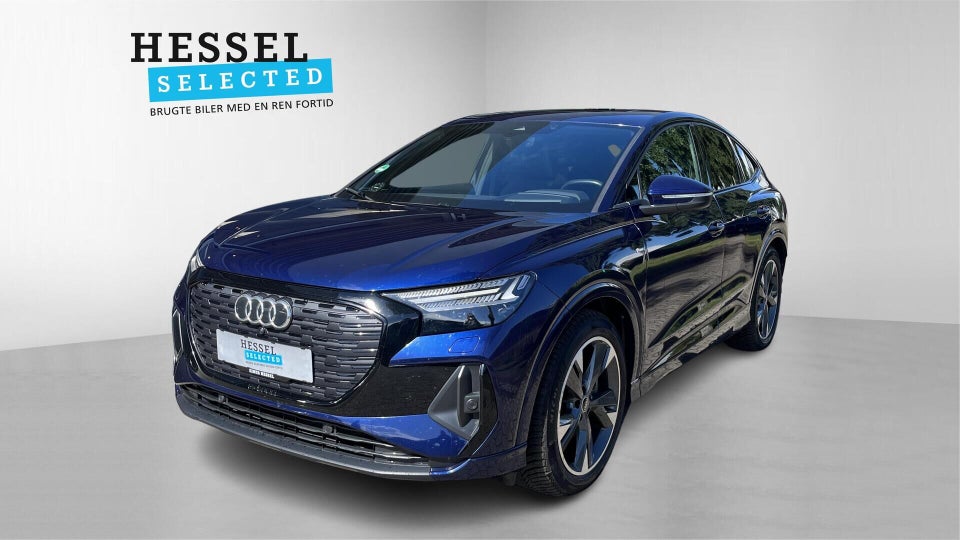 Audi Q4 e-tron 40 S-line Sportback 5d