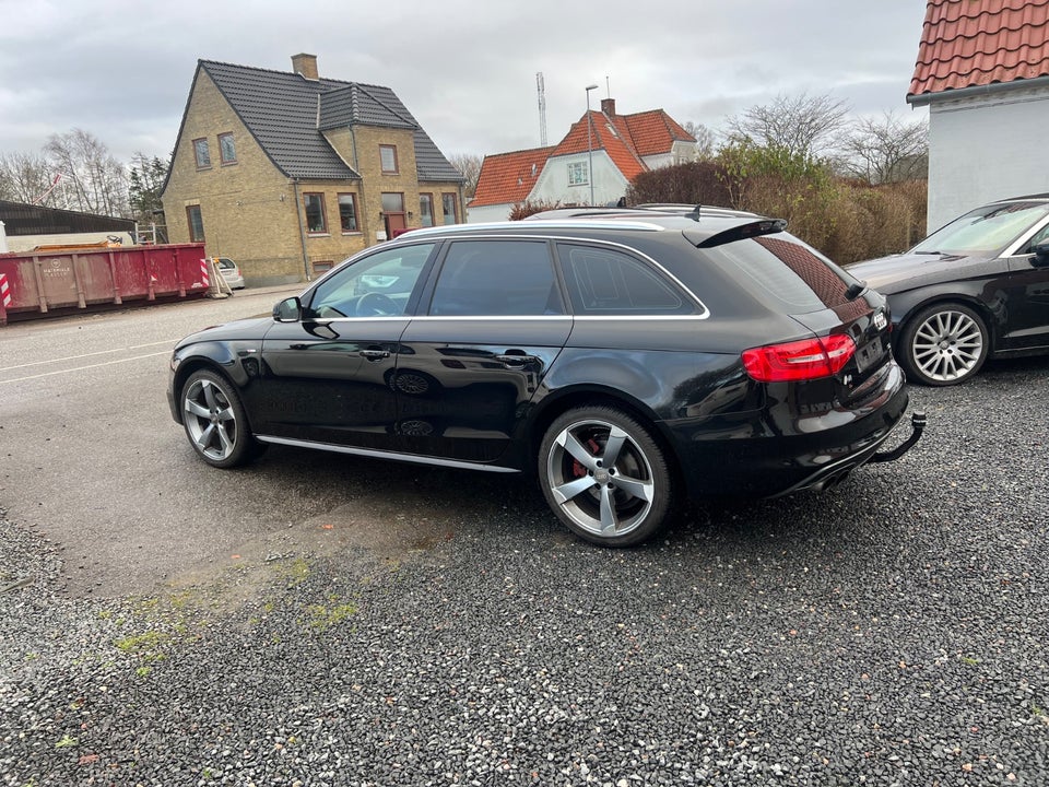 Audi A4 2,0 TDi 150 S-line Avant Multitr. 5d