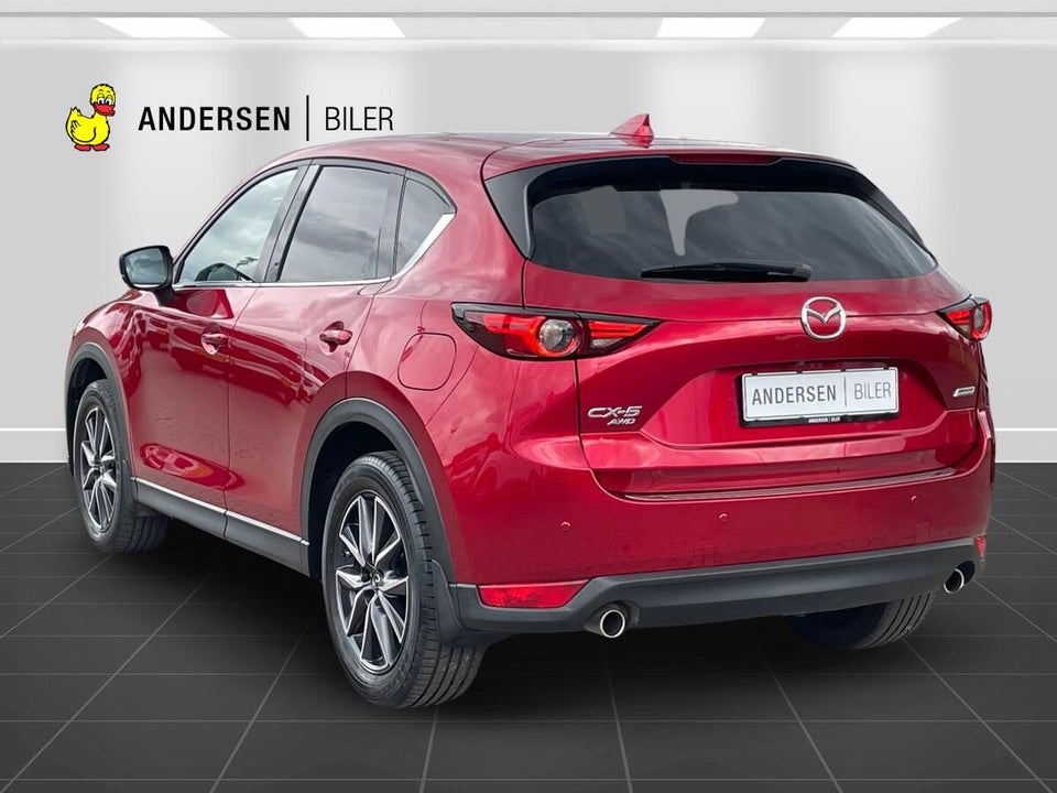 Mazda CX-5 2,5 SkyActiv-G 194 Optimum aut. AWD 5d