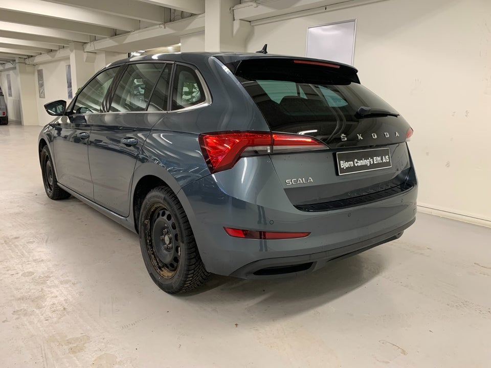 Skoda Scala 1,5 TSi 150 Style DSG 5d