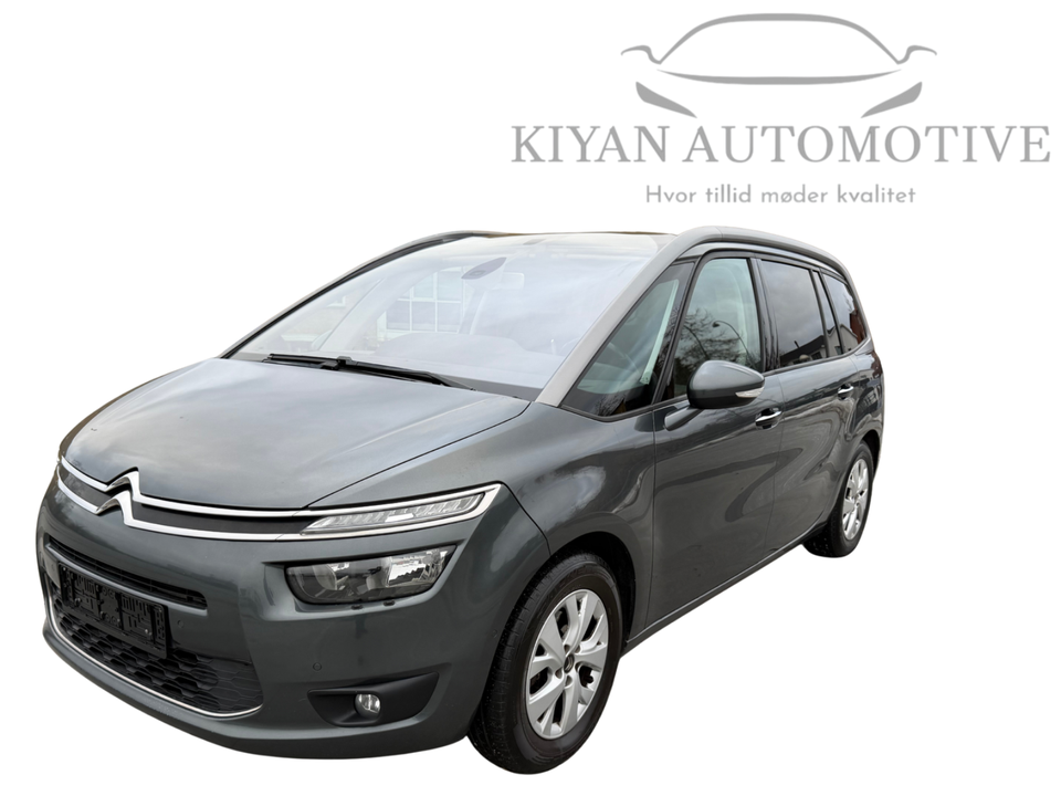 Citroën Grand C4 Picasso 1,6 BlueHDi 120 Exclusive EAT6 7prs 5d