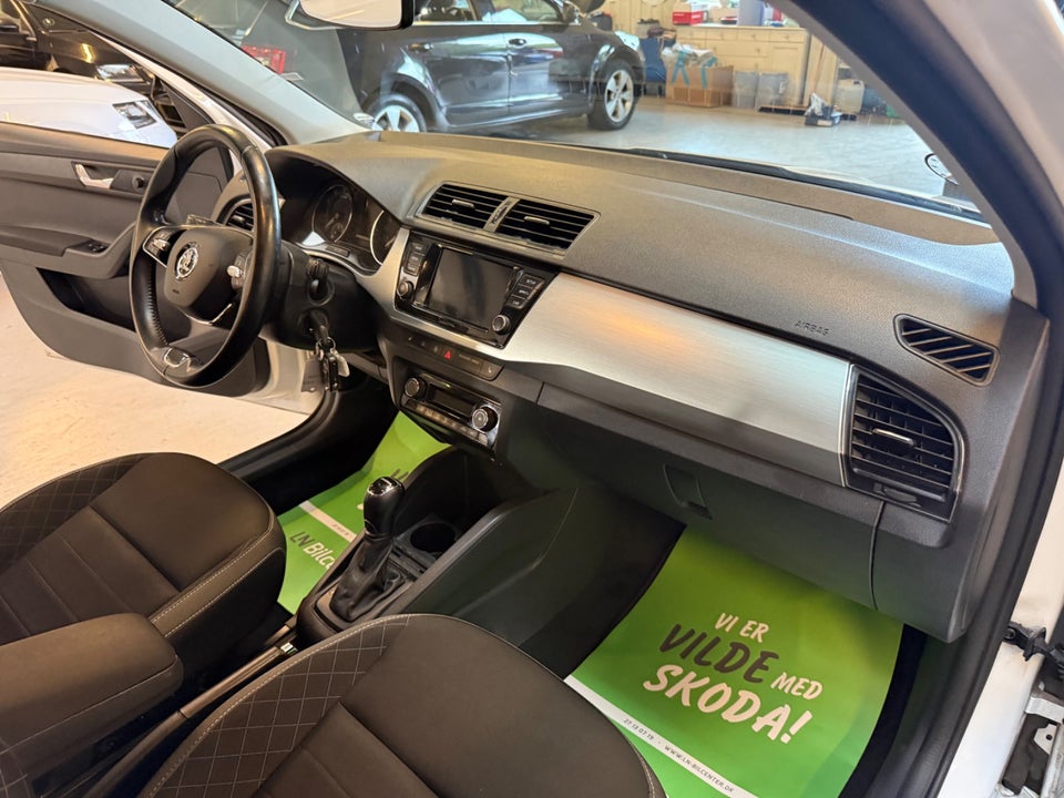 Skoda Fabia 1,0 TSi 95 Life Combi DSG 5d