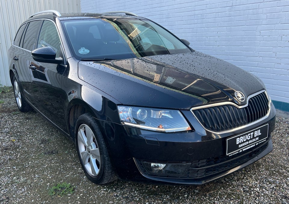 Skoda Octavia 1,4 TSi 150 Style Combi 5d