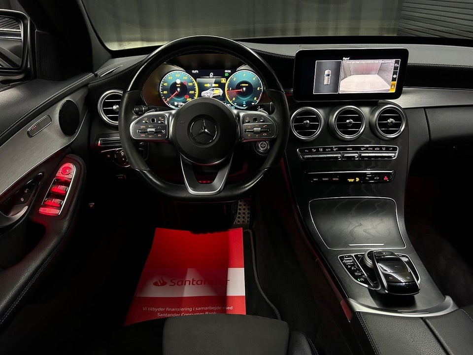 Mercedes C220 d 2,0 AMG Line Night Edition stc. aut. 5d