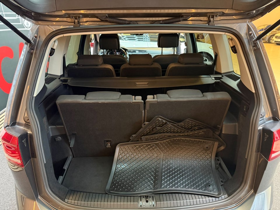 VW Touran 1,4 TSi 150 Comfortline DSG 7prs 5d