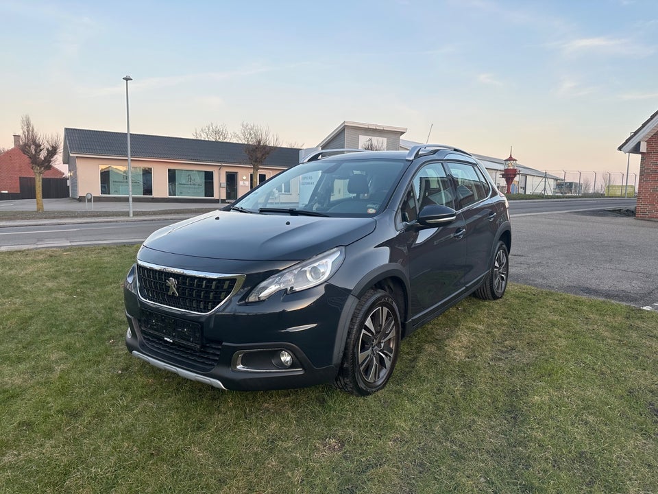 Peugeot 2008 1,2 VTi 82 Allure 5d