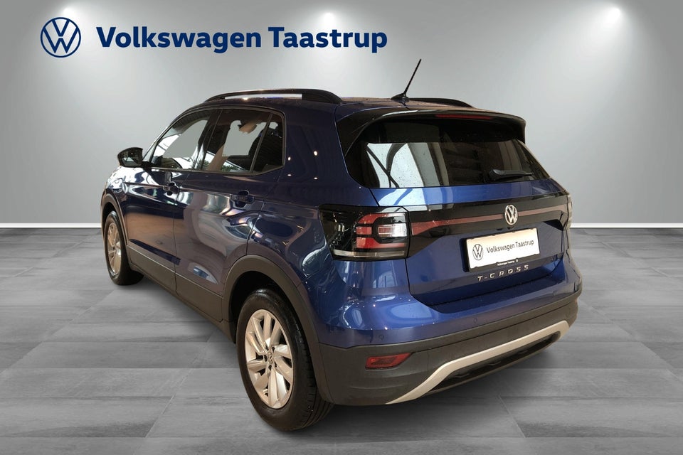 VW T-Cross 1,0 TSi 115 Life+ DSG 5d