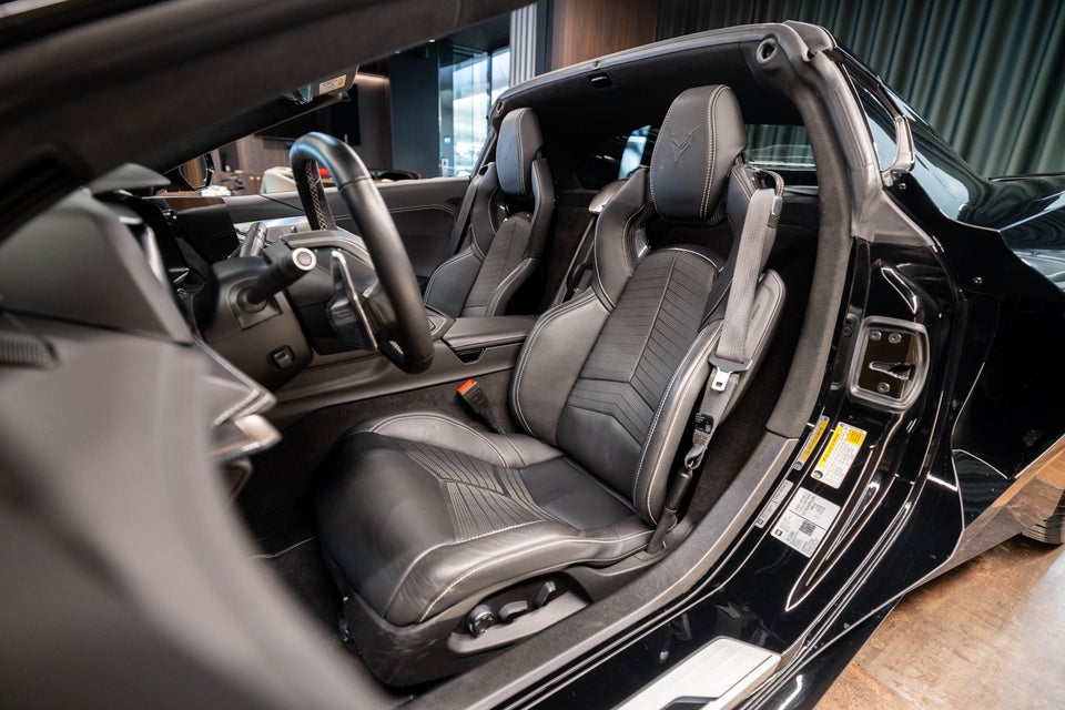 Chevrolet Corvette 6,2 Stingray 3LT Coupé aut. 2d