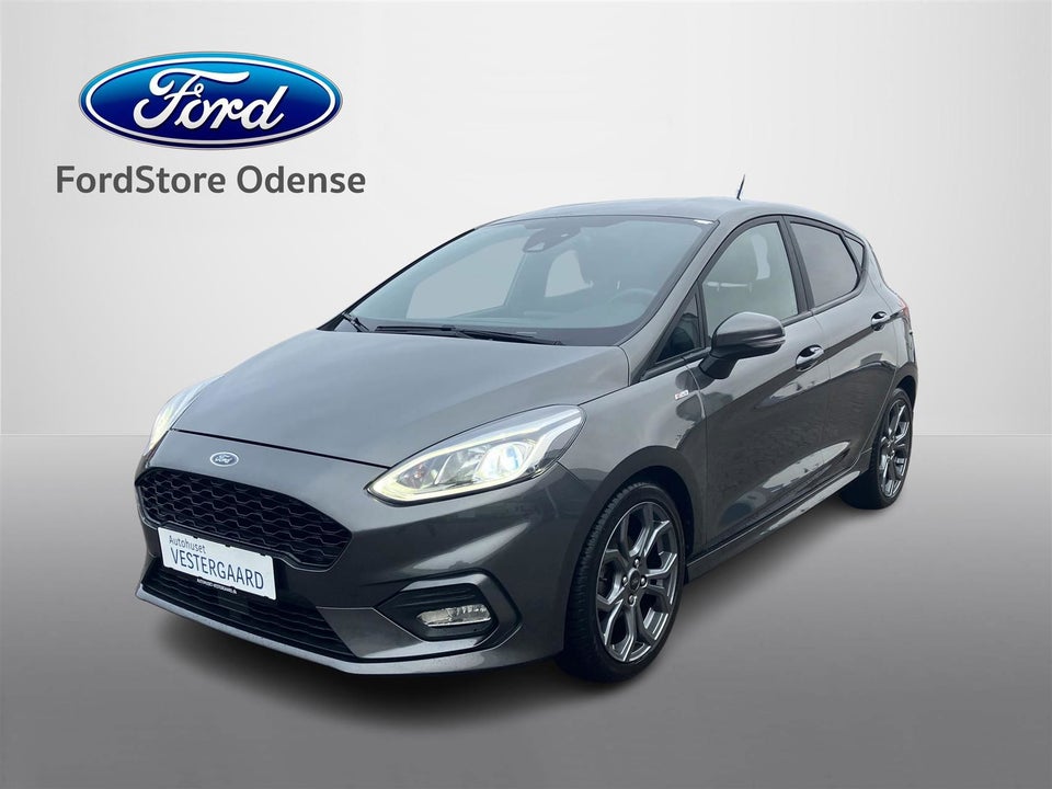 Ford Fiesta 1,0 EcoBoost ST-Line 5d