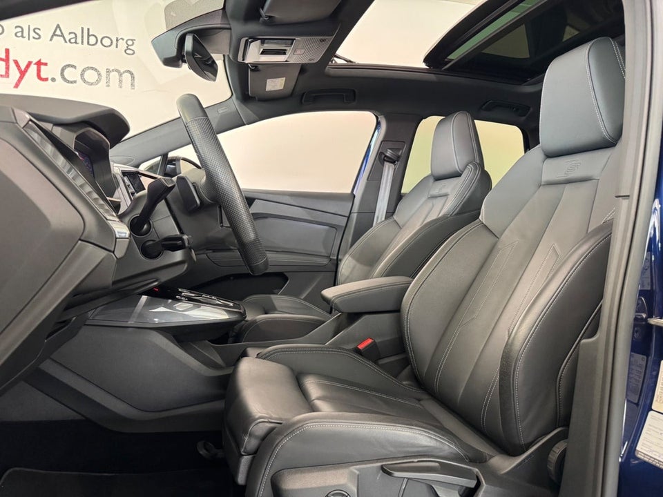 Audi Q4 e-tron 40 S-line 5d