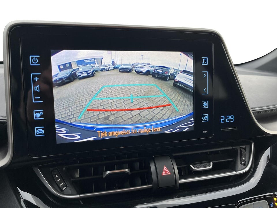 Toyota C-HR 1,8 Hybrid C-LUB CVT 5d