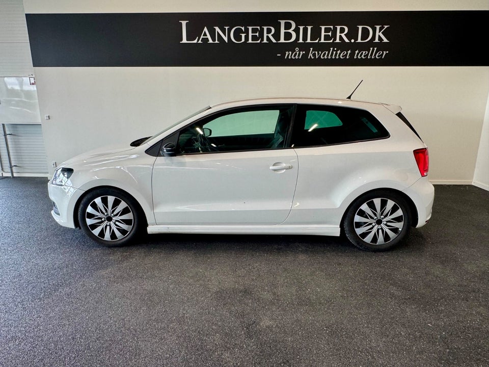 VW Polo 1,4 TSi 140 BlueGT Van 5d
