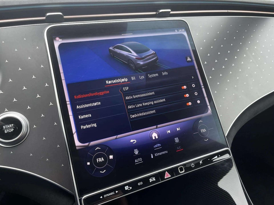 Mercedes EQE350 AMG Edition 4d