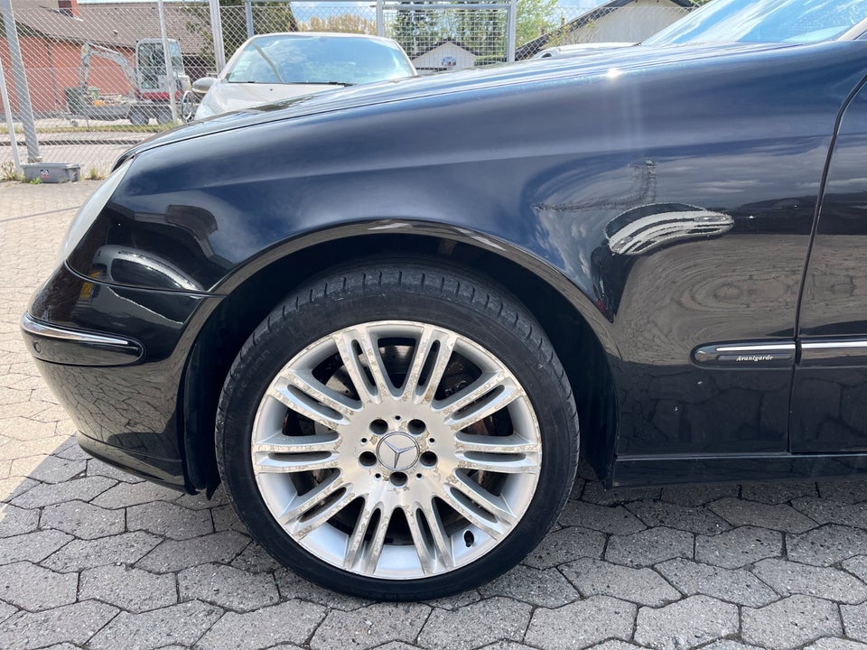Mercedes E200 1,8 Kompressor Avantgarde stc. 5d