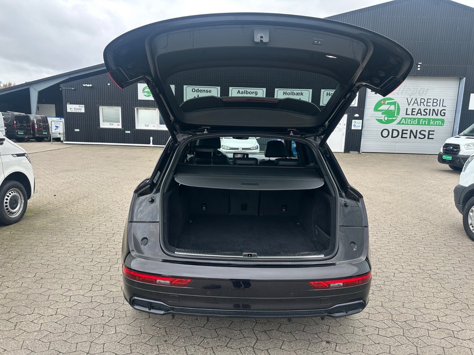 Audi SQ5 3,0 TFSi quattro Tiptr. 5d