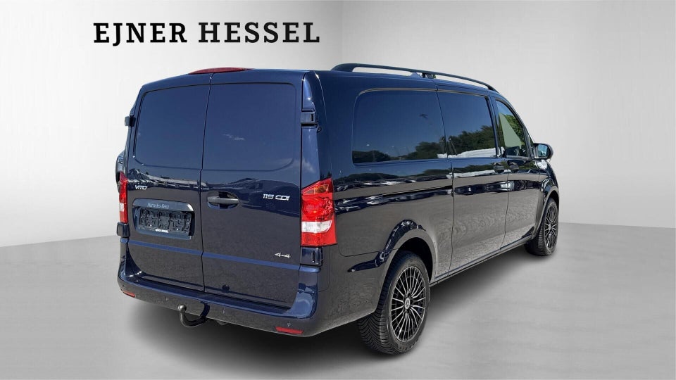 Mercedes Vito 119 2,0 CDi Kassevogn aut. XL AWD