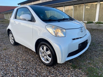 Annonce: Toyota iQ 1,4 D-4D Q2 - Pris 37.500 kr.