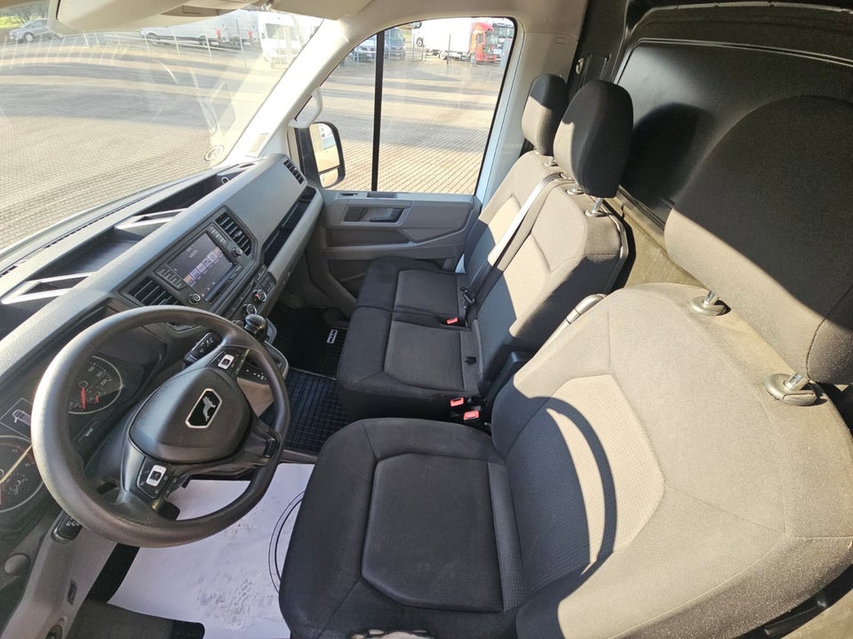 MAN TGE 2,0 3.140 Kassevogn L4H3 aut. FWD