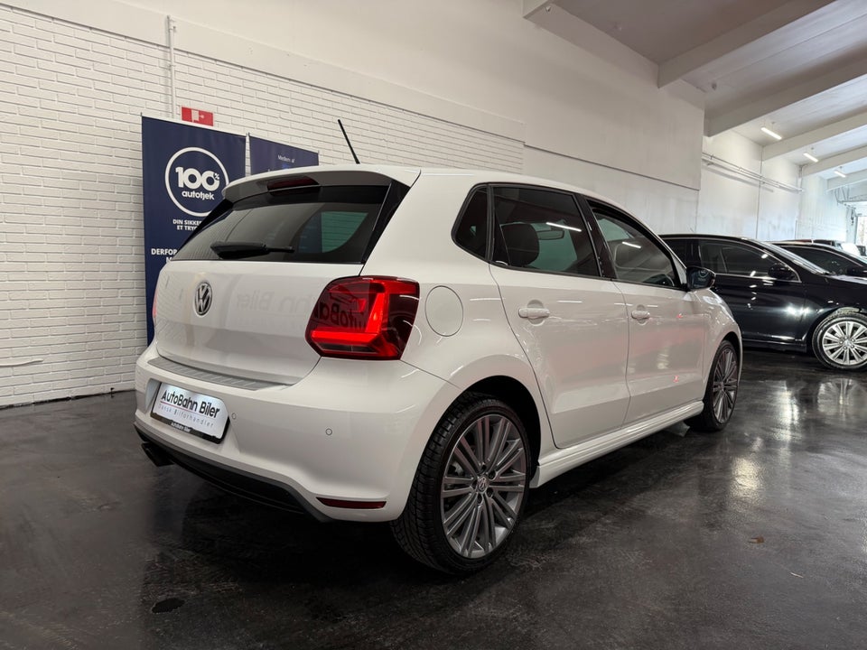 VW Polo 1,4 TSi 150 BlueGT DSG 5d
