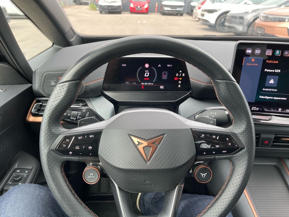 Cupra Born 79 VZ 5d
