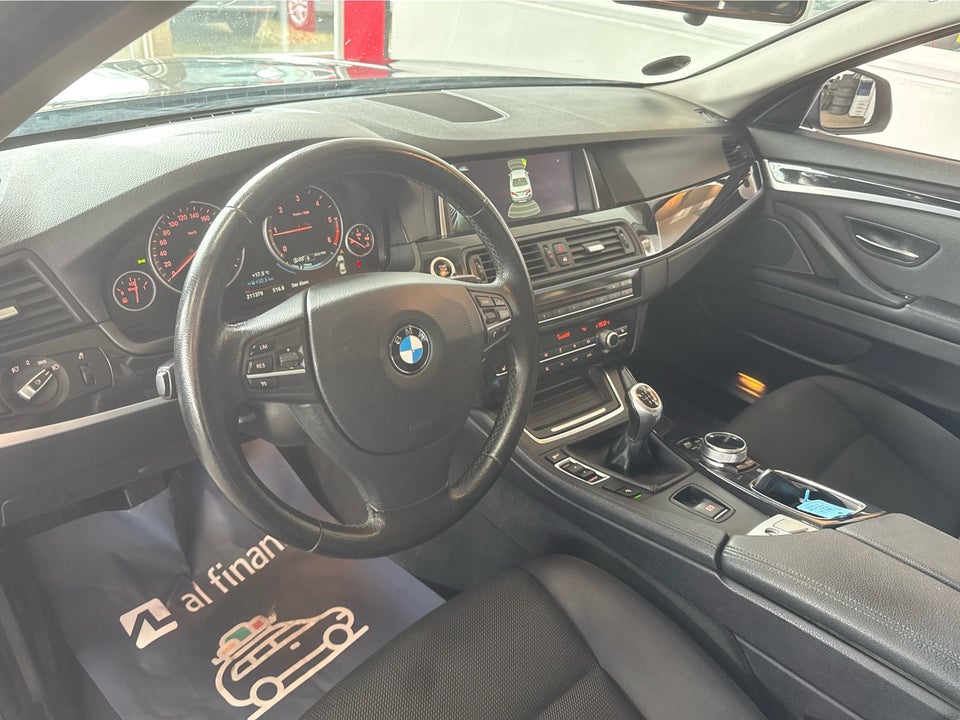 BMW 520d 2,0  4d