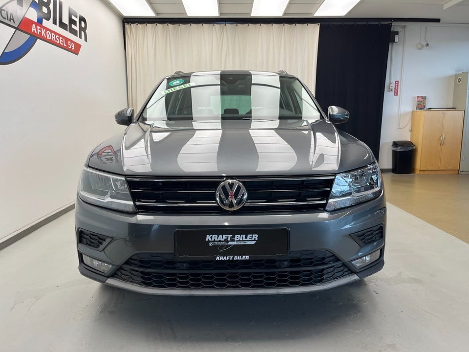 VW Tiguan 2,0 TDi 150 Comfortline DSG 5d