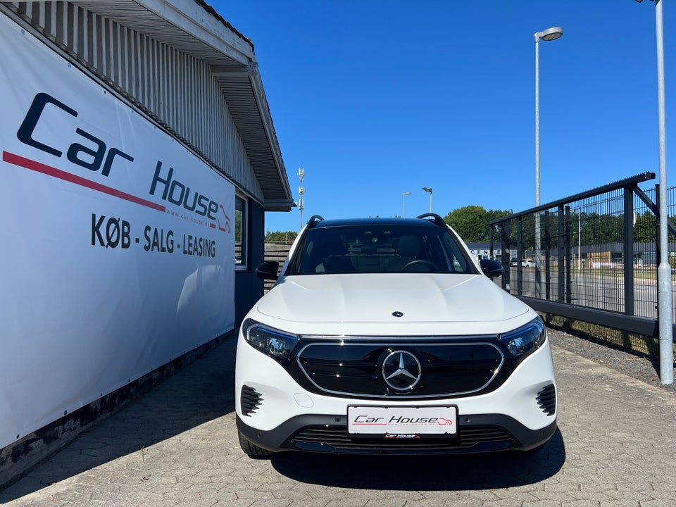 Mercedes EQB250 Electric Art 5d