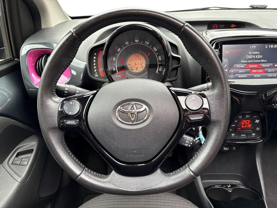 Toyota Aygo 1,0 VVT-i x-style 5d