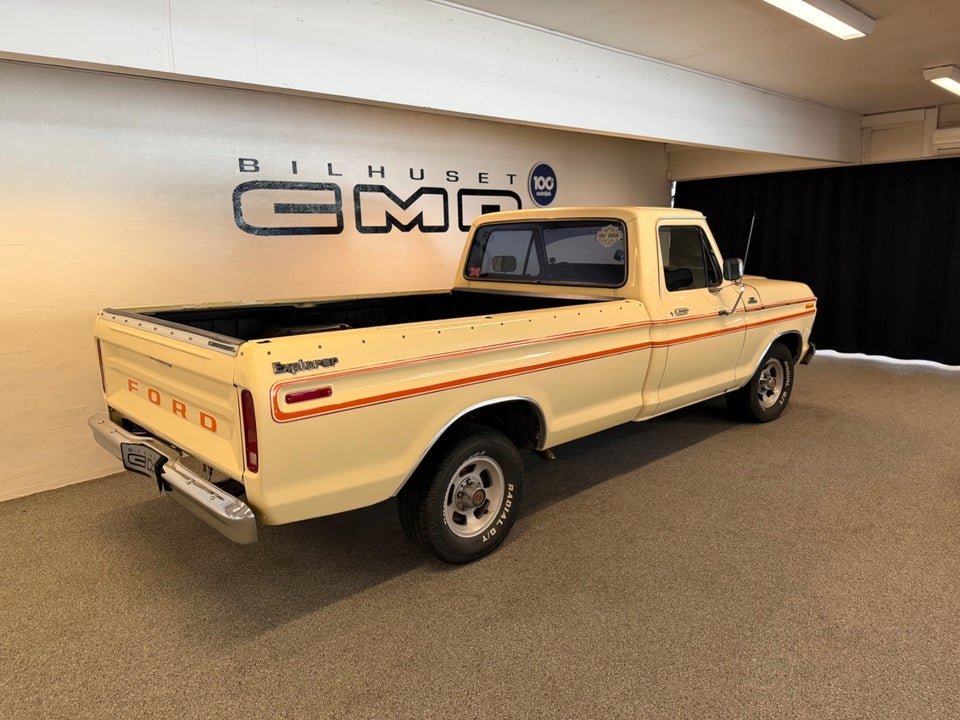 Ford F-150 5,0 Custom aut. 2d