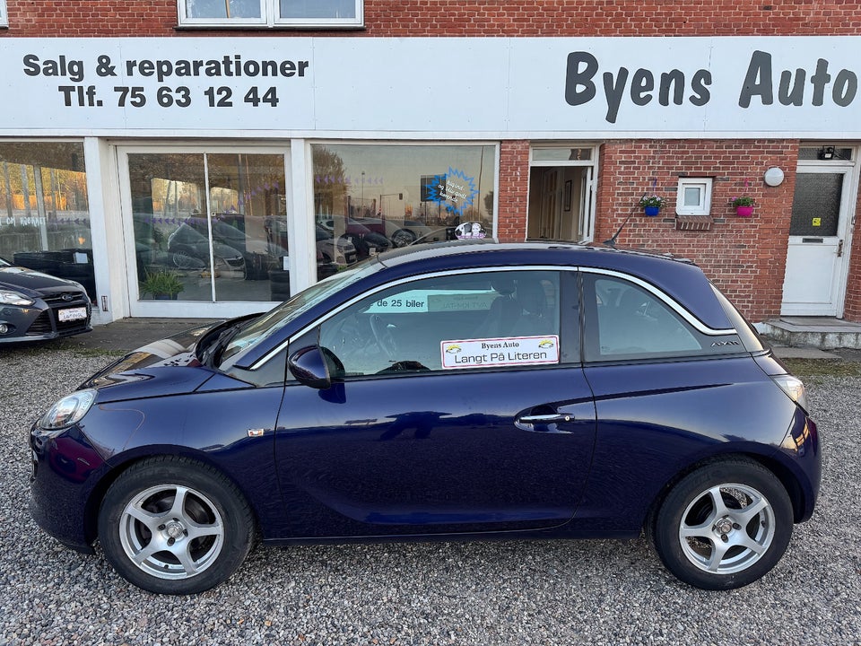 Opel Adam 1,2 Jam 3d