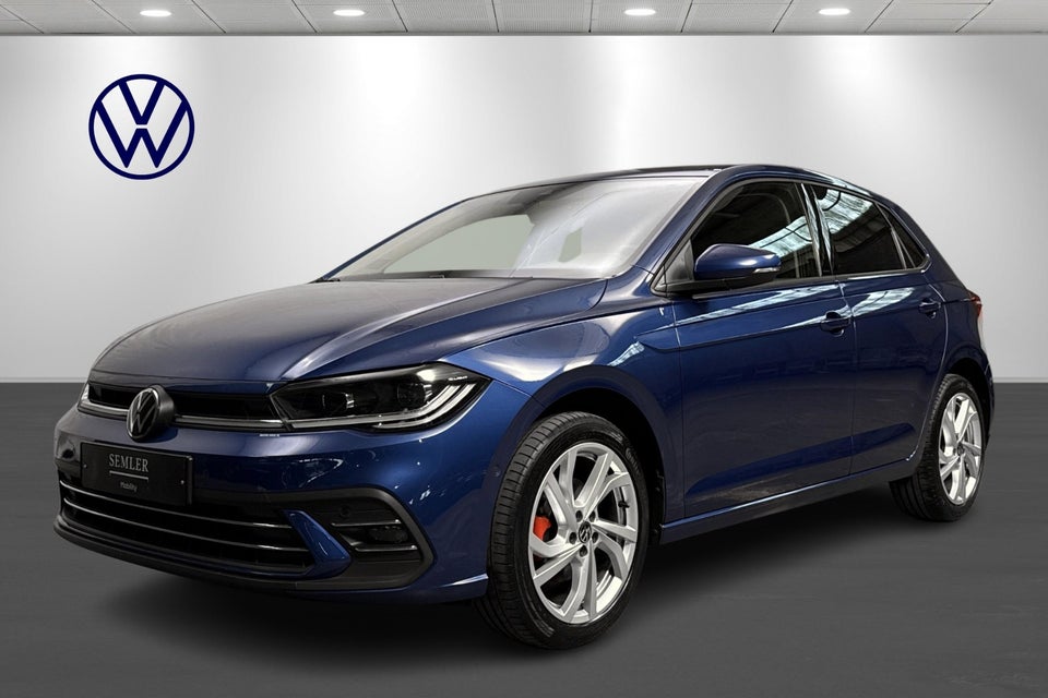 VW Polo 1,0 TSi 110 Style DSG 5d