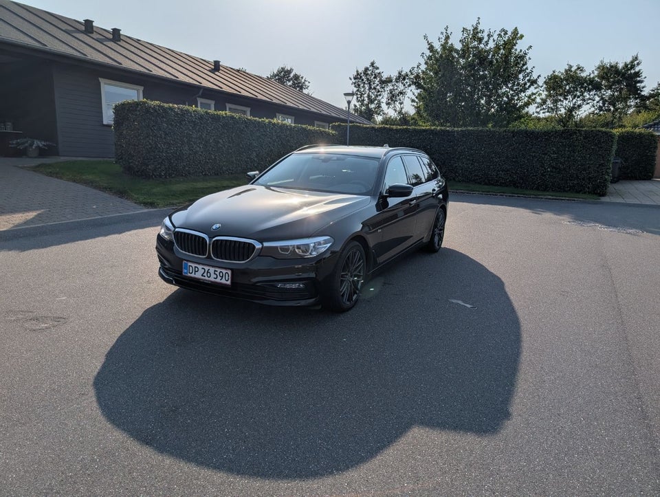 BMW 520d 2,0 Touring Sport Line aut. 5d