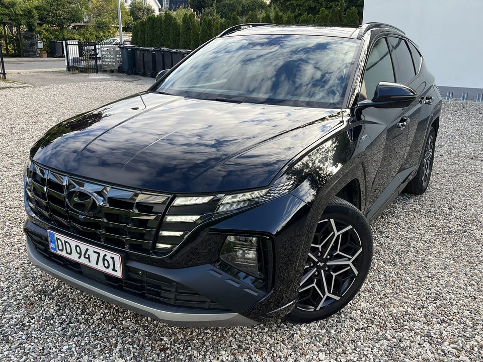 Hyundai Tucson 1,6 PHEV N-Line aut. 4WD 5d