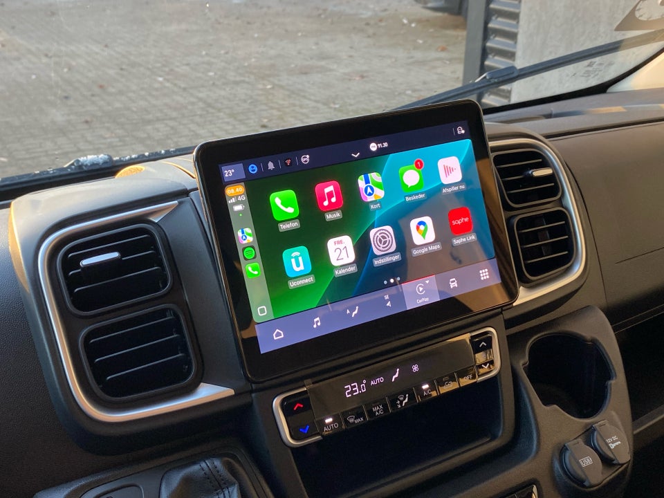 Fiat Ducato 35 Maxi 2,2 MJT 180 Kassevogn L3H2 Pro+ aut.