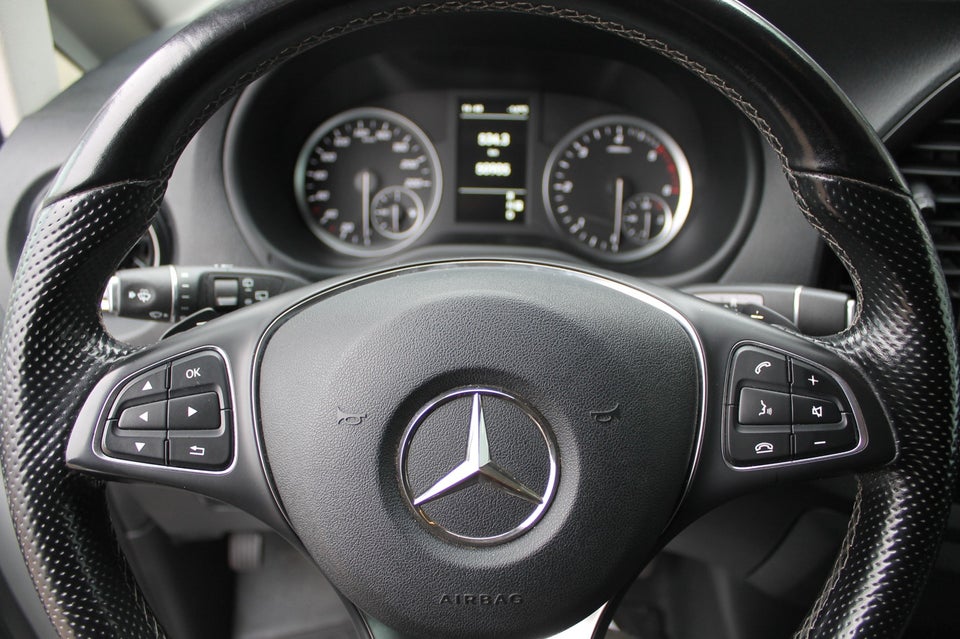 Mercedes Vito 119 2,0 CDi Kassevogn aut. XL RWD