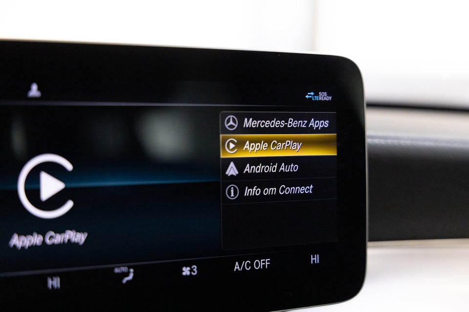 Mercedes C300 e 2,0 AMG Line stc. aut. 5d