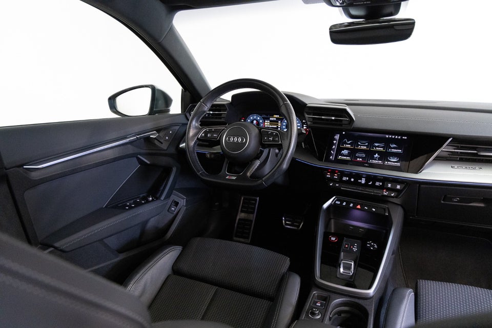 Audi S3 2,0 TFSi quattro S-tr. 4d