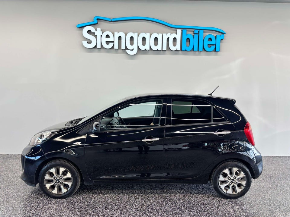 Kia Picanto 1,2 Attraction 5d