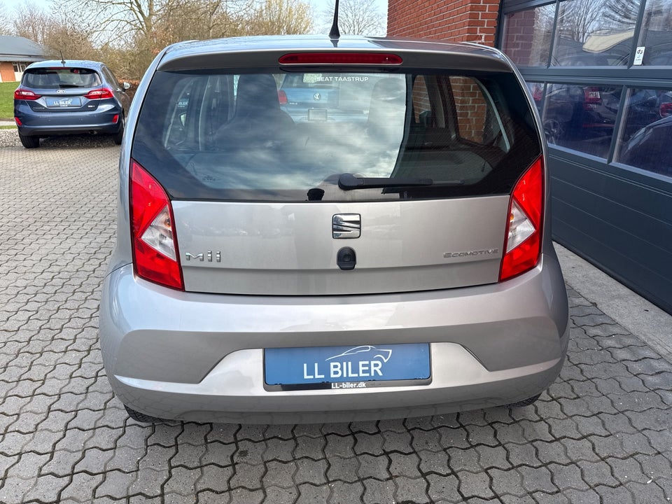 Seat Mii 1,0 60 Style aut. eco 5d