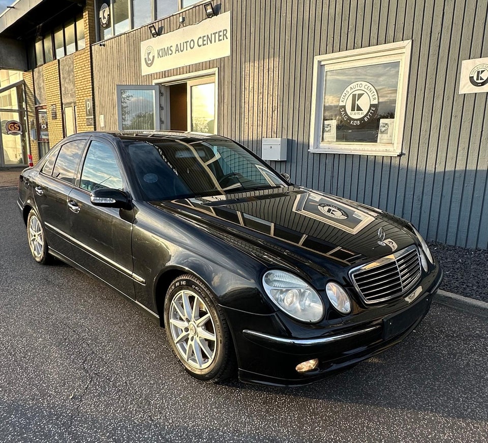 Mercedes E200 1,8 Kompressor Avantgarde aut. 4d