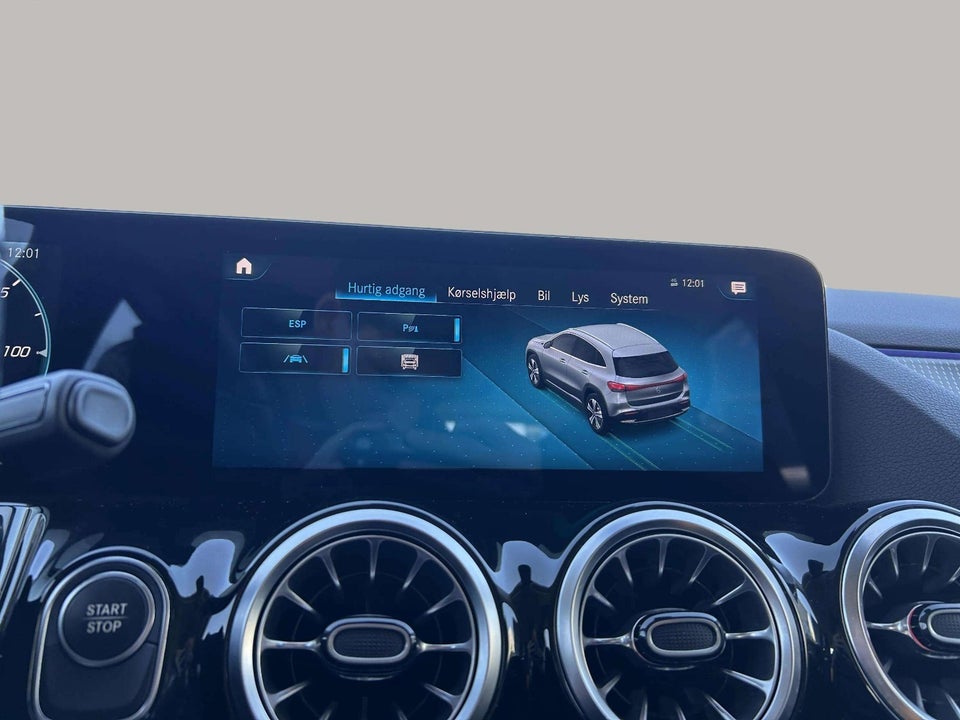 Mercedes EQA250 Progressive 5d