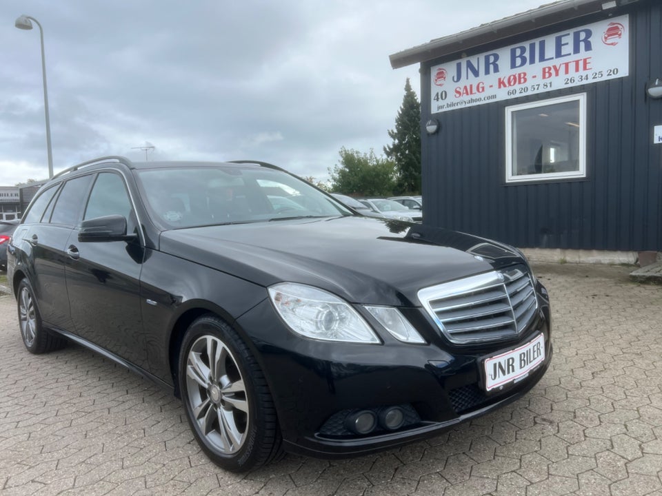 Mercedes E200 2,2 CDi stc. aut. BE 5d