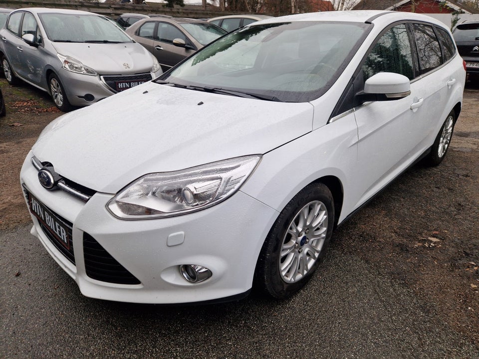 Ford Focus 1,6 TDCi 115 Titanium 5d