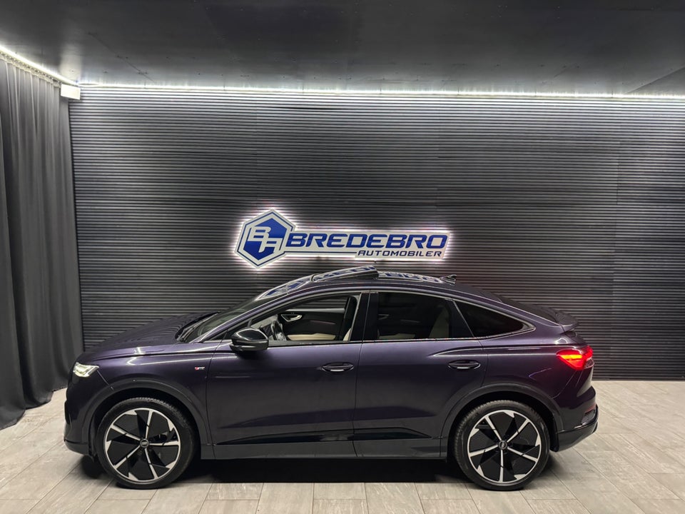 Audi Q4 e-tron 55 S-line Sportback quattro 5d