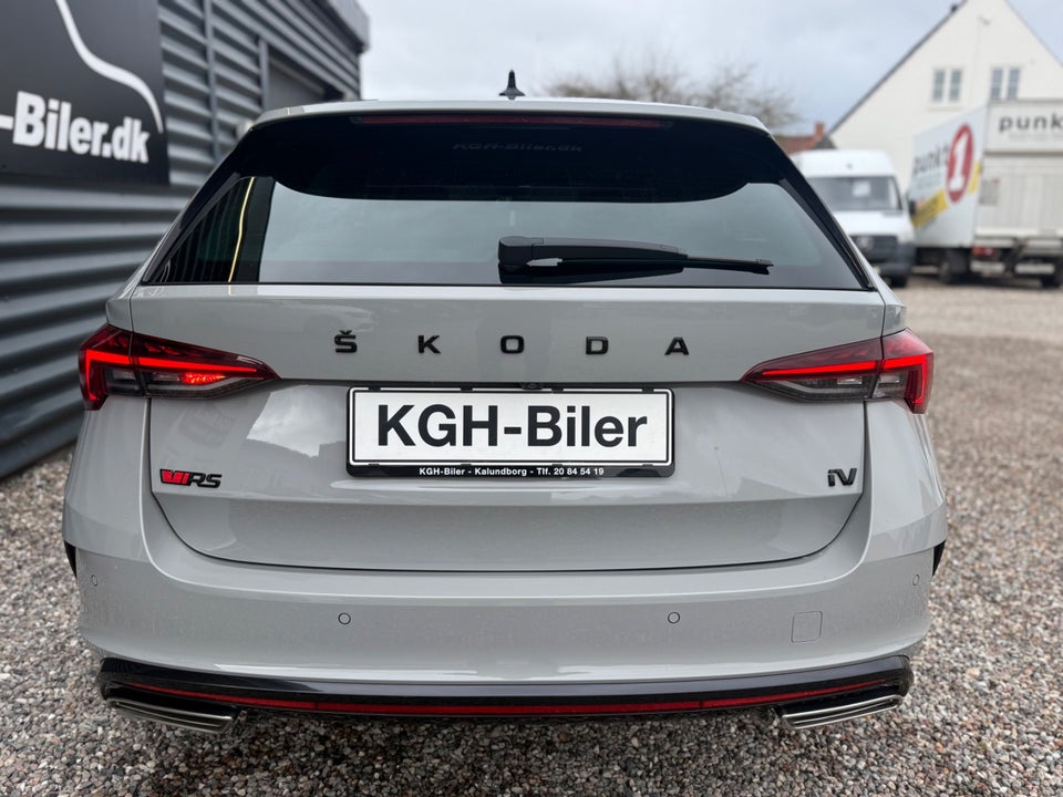 Skoda Octavia 1,4 TSi iV RS Combi DSG 5d