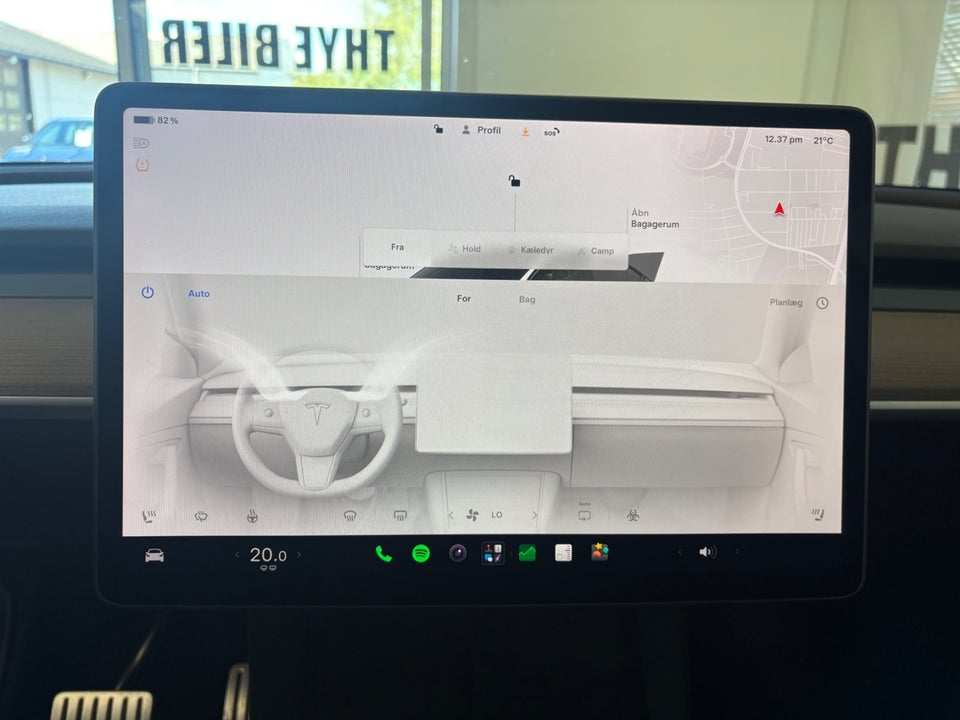 Tesla Model Y Performance AWD 5d